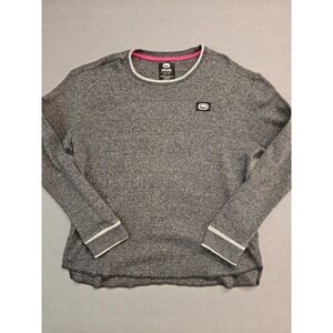 Ecko Unltd Mens Graphic Crewneck Long Sleeve Gray Sweater 2XL